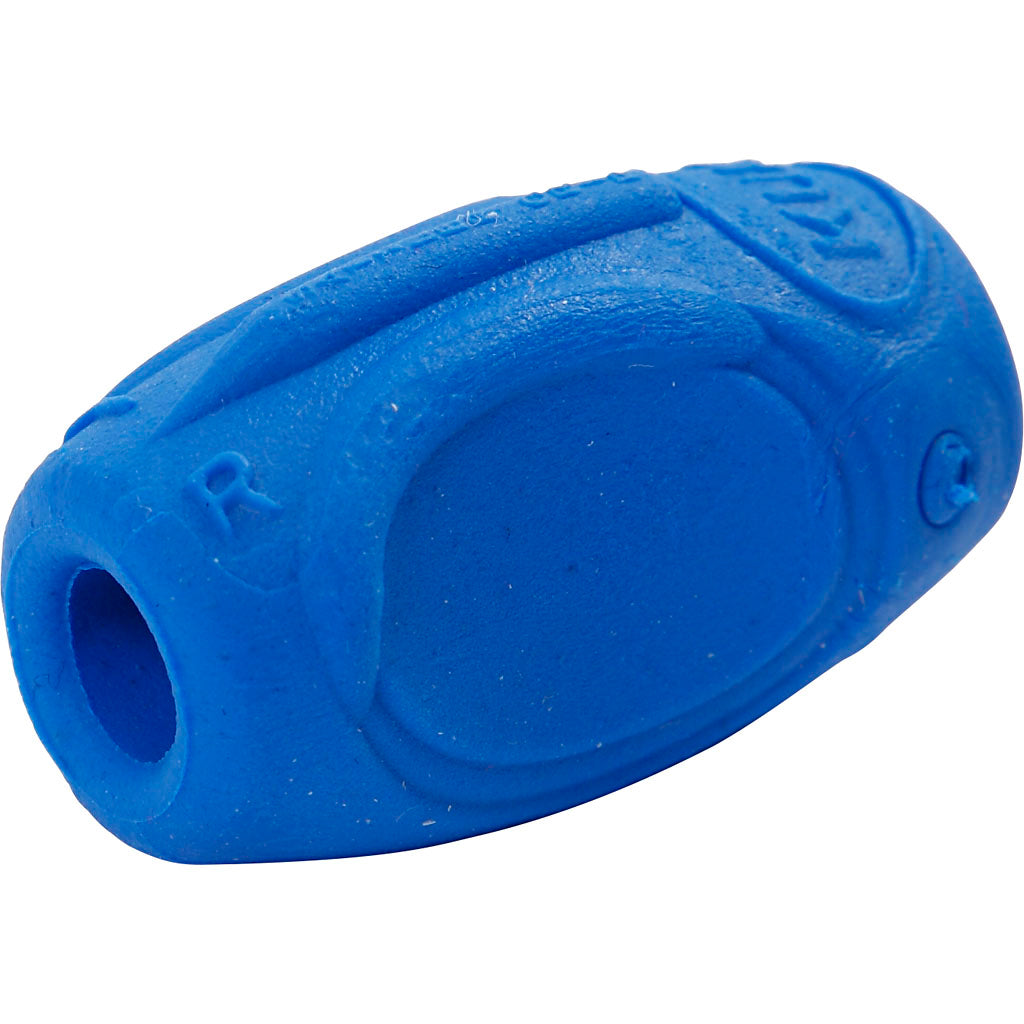 Lyra rubberen greep, l: 35 mm, d 15 mm, 1 stuk