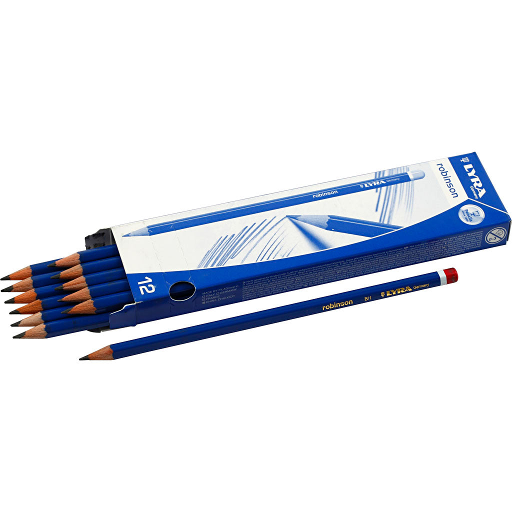 Lyra robinson potloden, d 6,8 ​​mm, b, vulling 2 mm, 12 stuk 1 doos