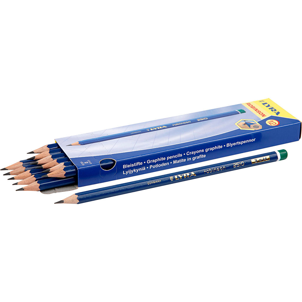 Lyra robinson potloden, d 6,8 ​​mm, h, vulling 2 mm, 12 stuk 1 doos