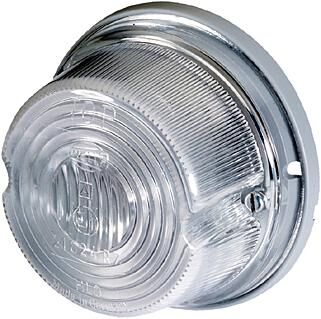 Hella positielicht serie 001 259 position lights 78 mm d w.flat plug connection