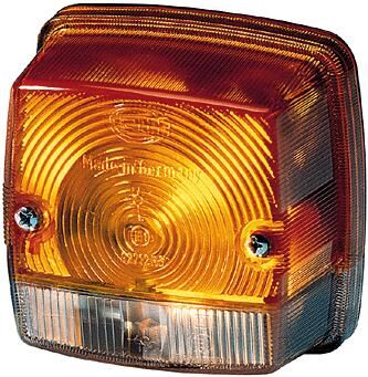 Hella multifunctioneel lampje serie 003 014 blpo light yellow white tractor+landw-anh.