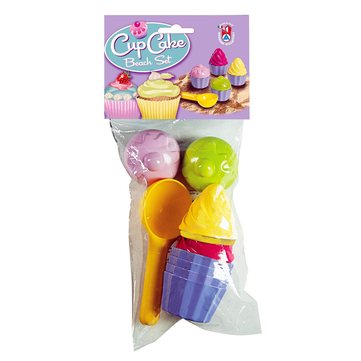 Androni cupcake strandset