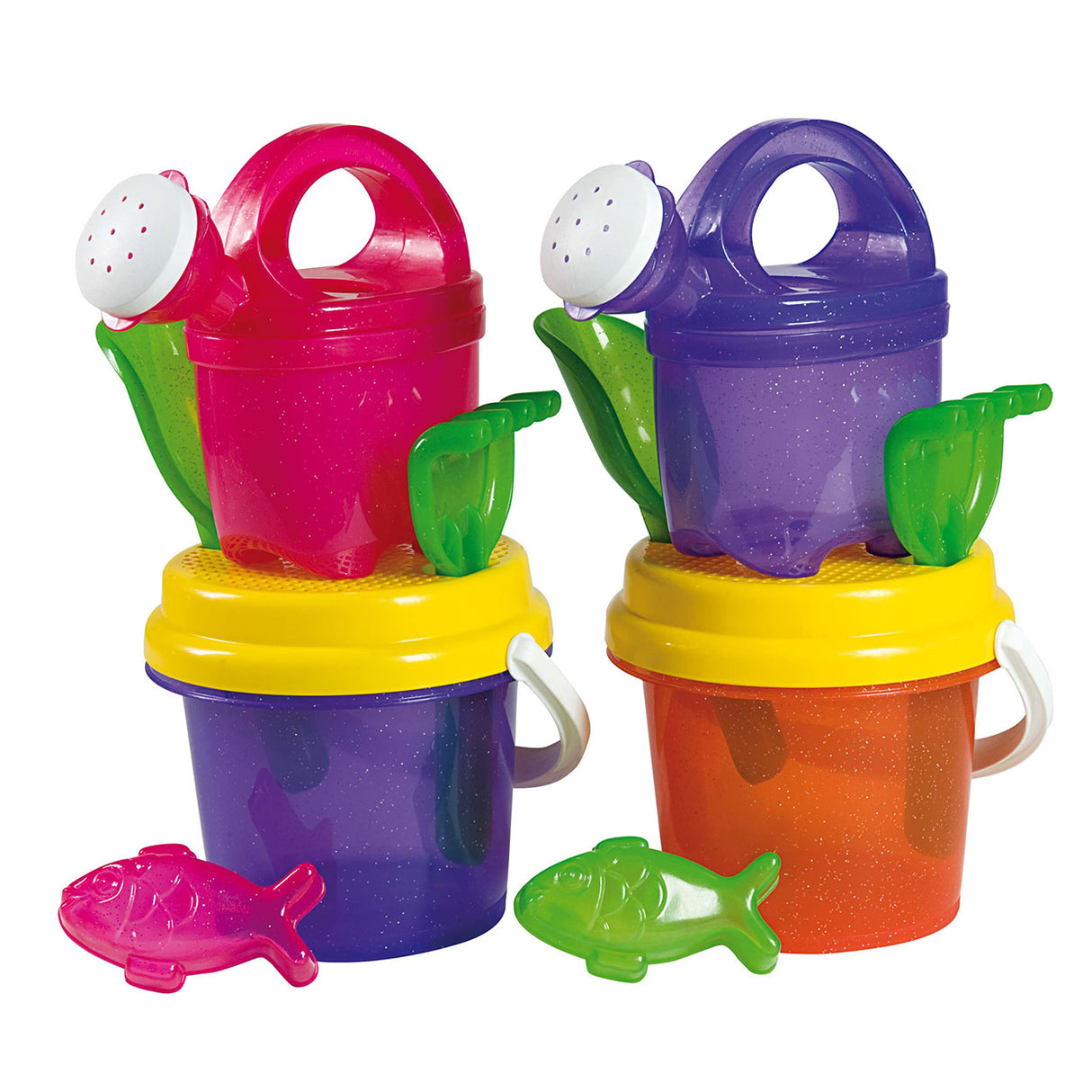 Androni glitter strandset, 6dlg.