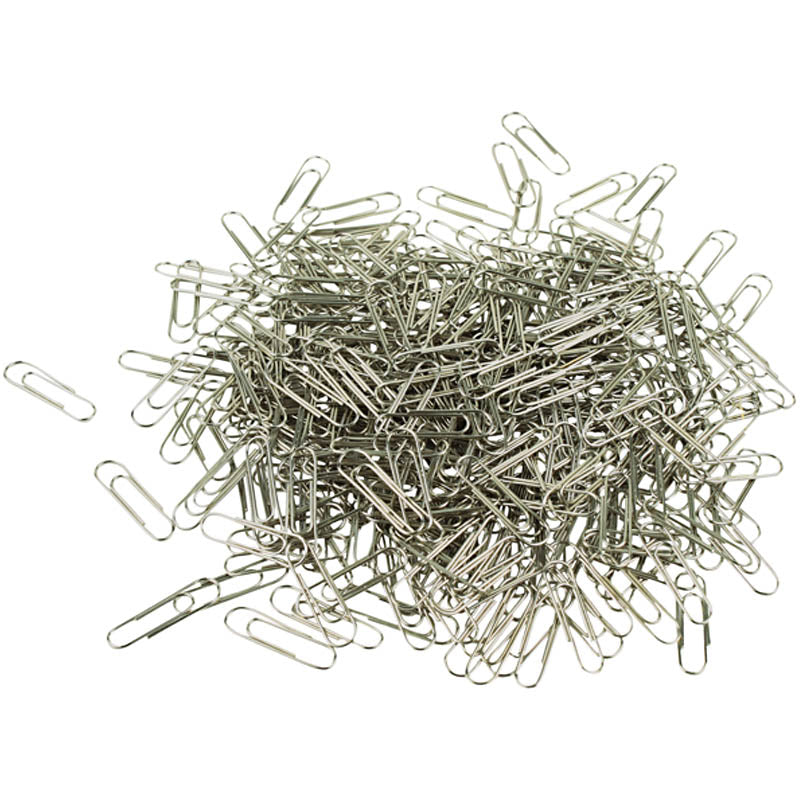 Paperclips, l: 28 mm, 1000 stuk 1 doos