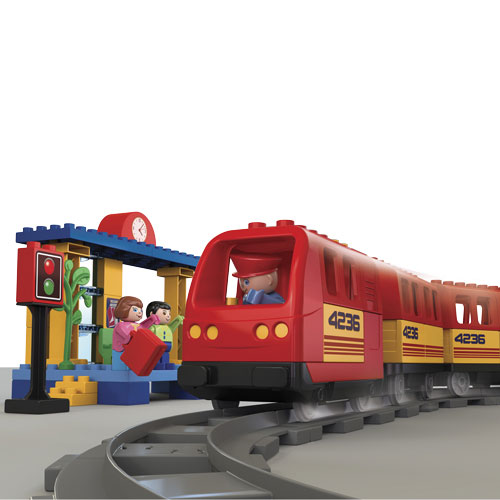 Androni unico elektrische trein met geluid