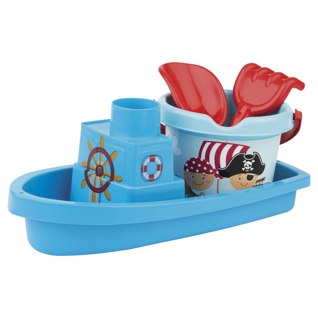 Androni strandset piraten boot