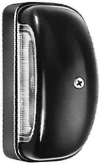 Hella nummerbordverlichting license plate lights 105x uni attachment schw.geh.