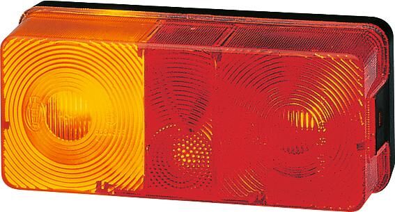 Hella achterlicht series 002 582 sbb-light li 170x75mm uni anbau