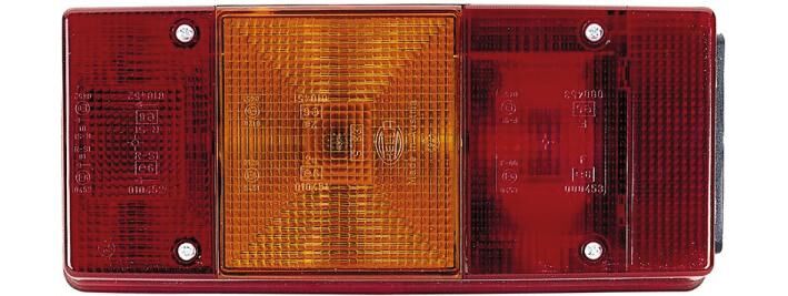 Hella achterlicht serie 007 547 sbbk lights uni 3functions