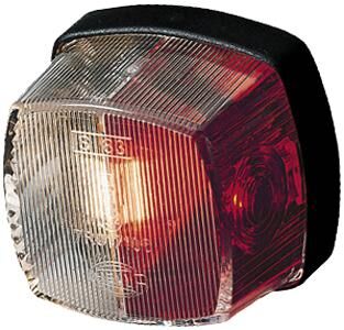 Hella doorrijlicht marking lights 62x62mm
