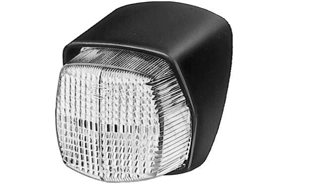 Hella positielicht serie 003 057 - 005 639 position lights left righ black parking light