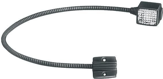 Hella leeslamp flex.reading lights 500mm for attachment 12v black
