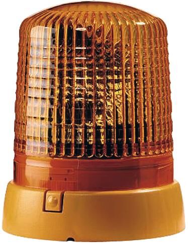 Hella noodlichtbaken kl 7000 f all-round k-light 12v yel 146mm d,kl 700