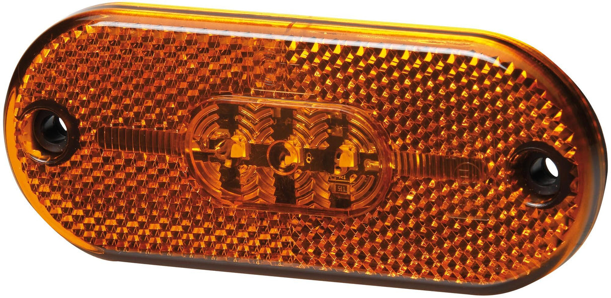 Hella zijmarkeringslicht side marking light rated voltage. 12v led