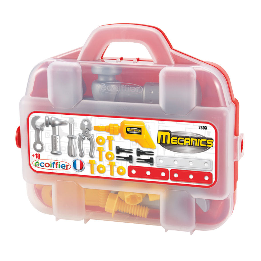 Ecoiffier mecanics gereedschapskoffer