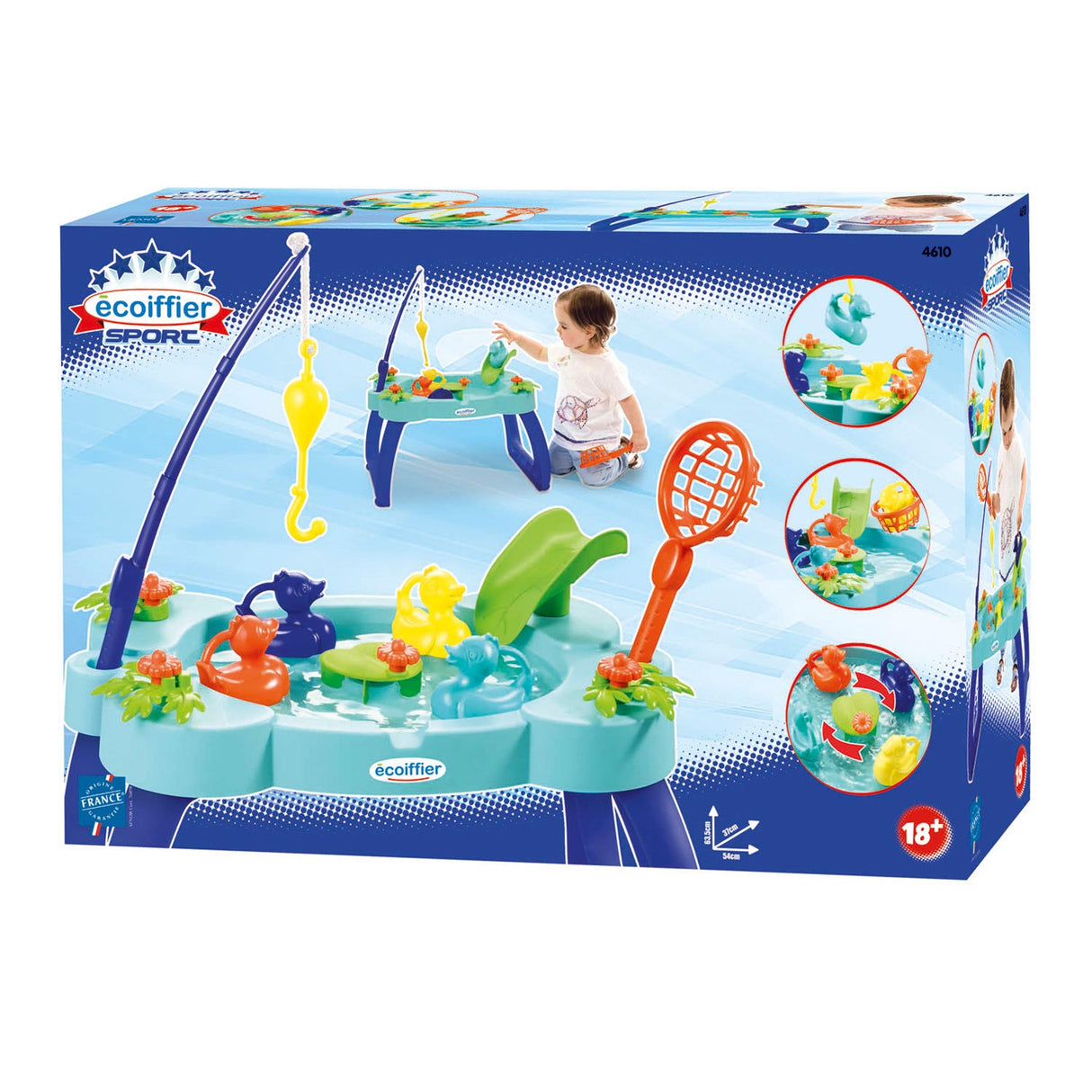 Ecoiffier sport - speeltafel vissen