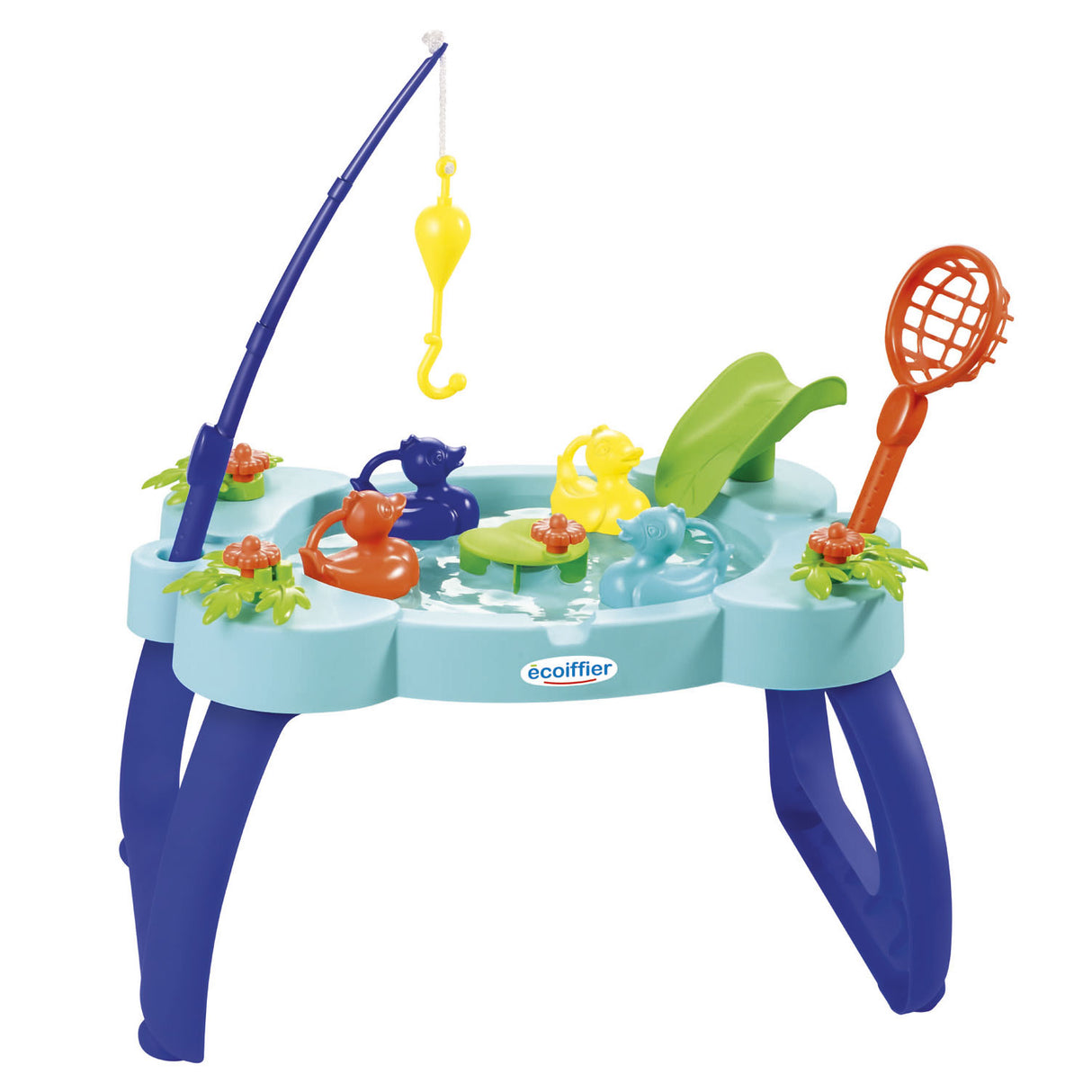 Ecoiffier sport - speeltafel vissen