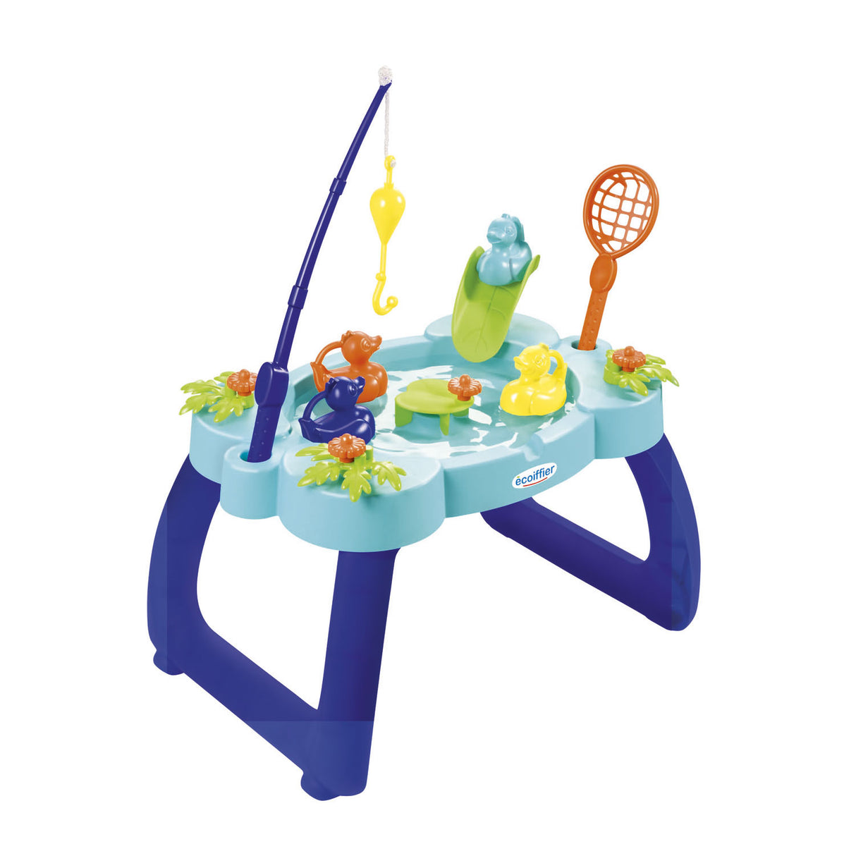 Ecoiffier sport - speeltafel vissen