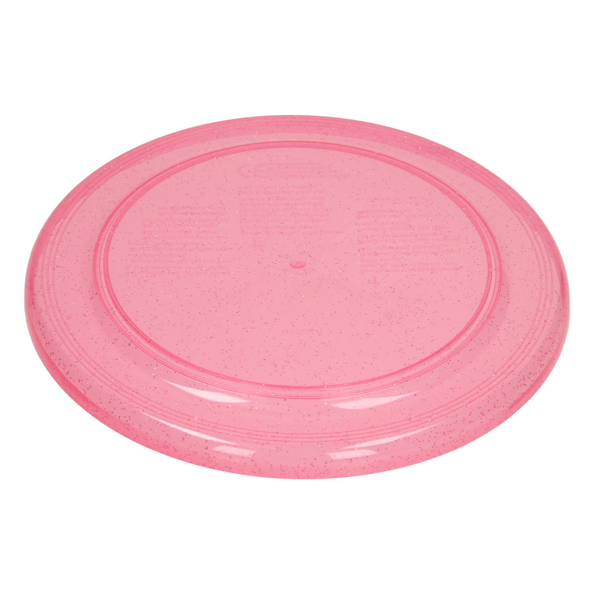 Ecoiffier glitter frisbee