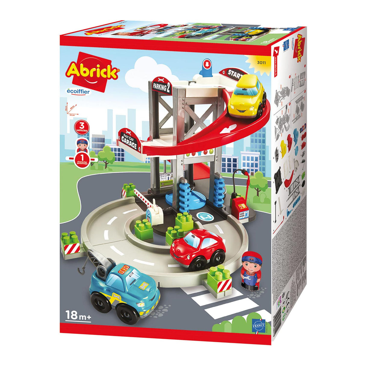 Abrick garage