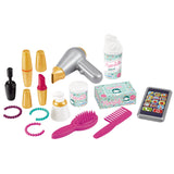 Ecoiffier Mademoiselle Beauty Koffer, 14dlg.