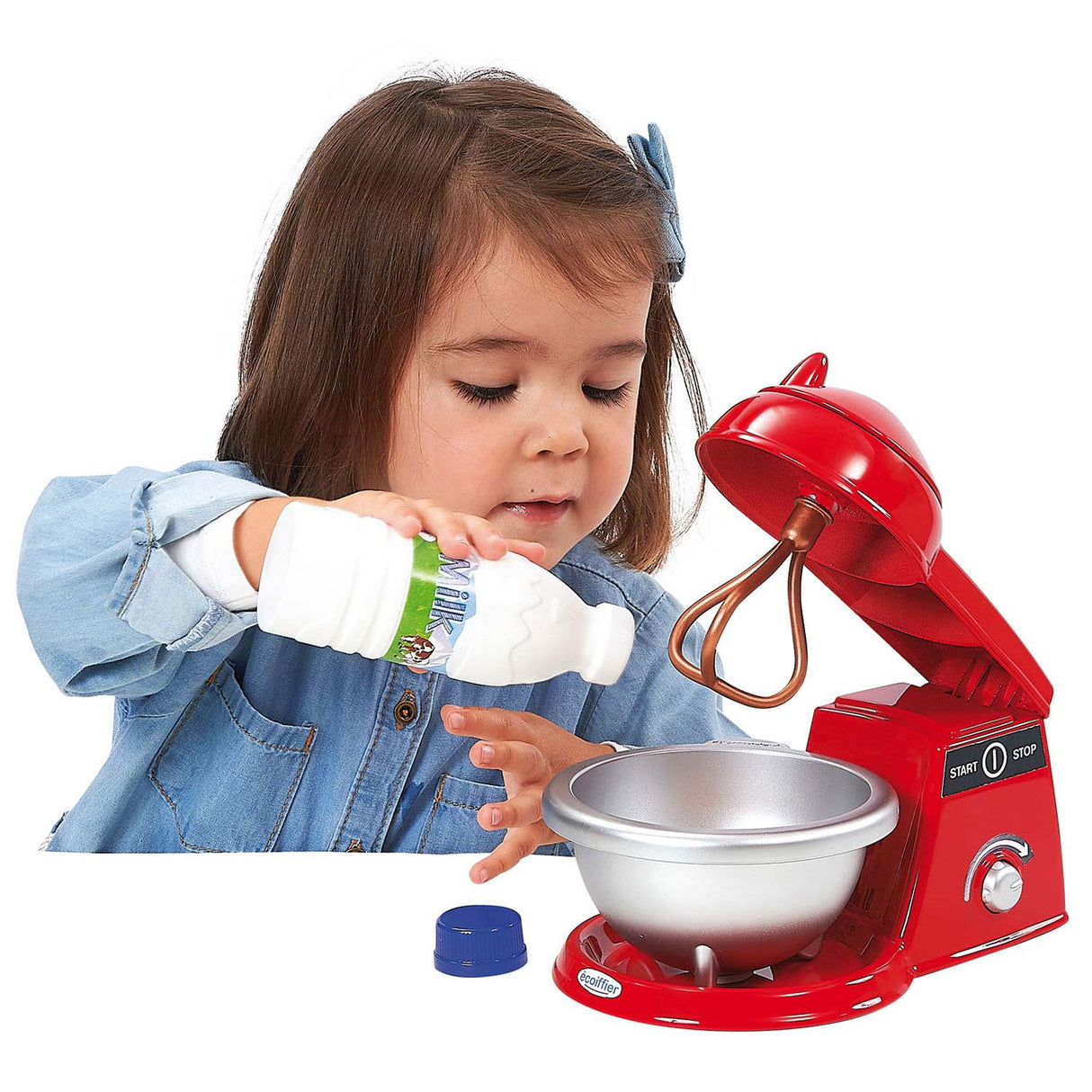 Ecoiffier 100% patisserie set, 21dlg.