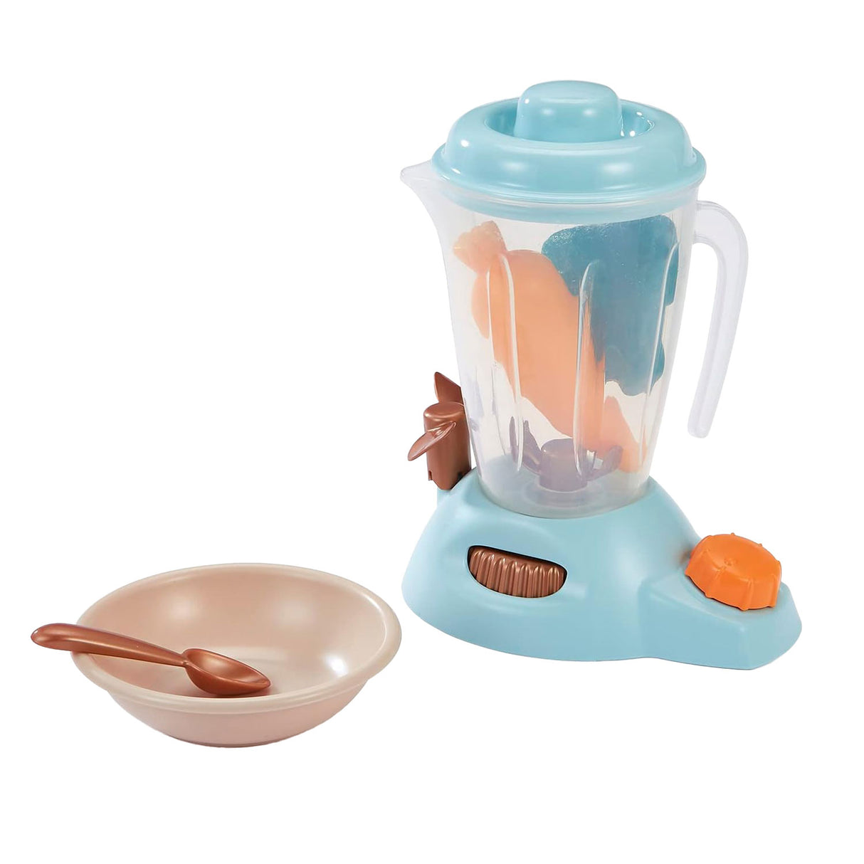Ecoiffier Verzorging Baby's Voedingsset