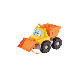 Ecoiffier vracht kiepwagen, 58cm