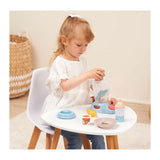 Ecoiffier verzorging - baby's voedingsset in koffer, 8dlg.