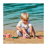 Ecoiffier strandset aardbei, 4dlg.