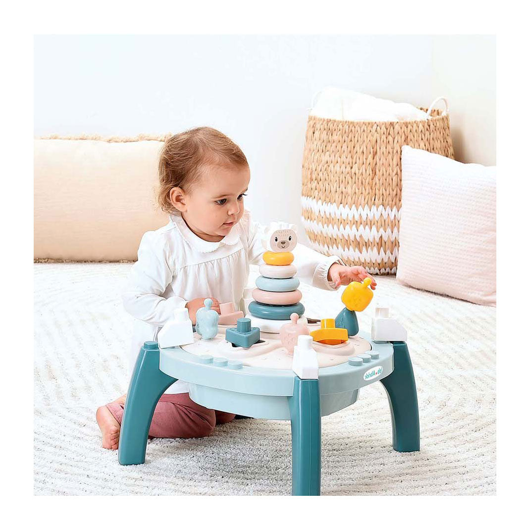 Ecoiffier abrick baby mijn eerste activiteitentafel, 21dlg.