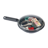 Ecoiffier 100% chef servies en bestek in pan, 19dlg.