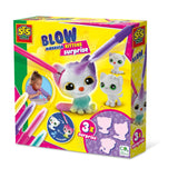 Ses blow airbrush pens - katjes surprise, 3st.