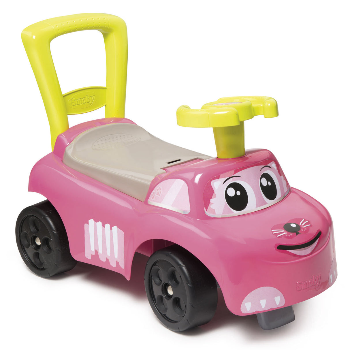 Smoby auto roze