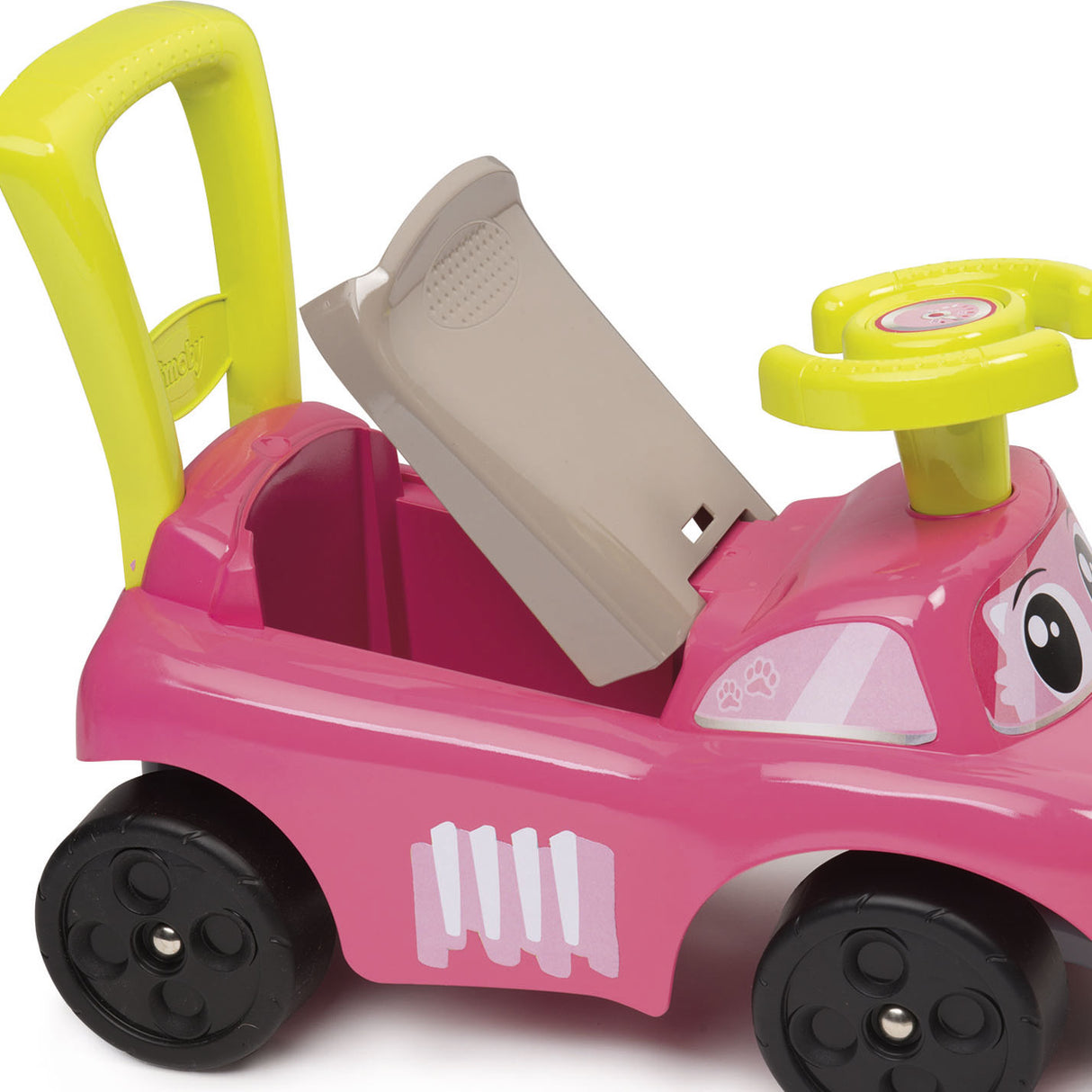 Smoby auto roze
