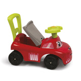 Smoby ride-on auto rood
