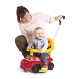 Smoby ride-on auto rood