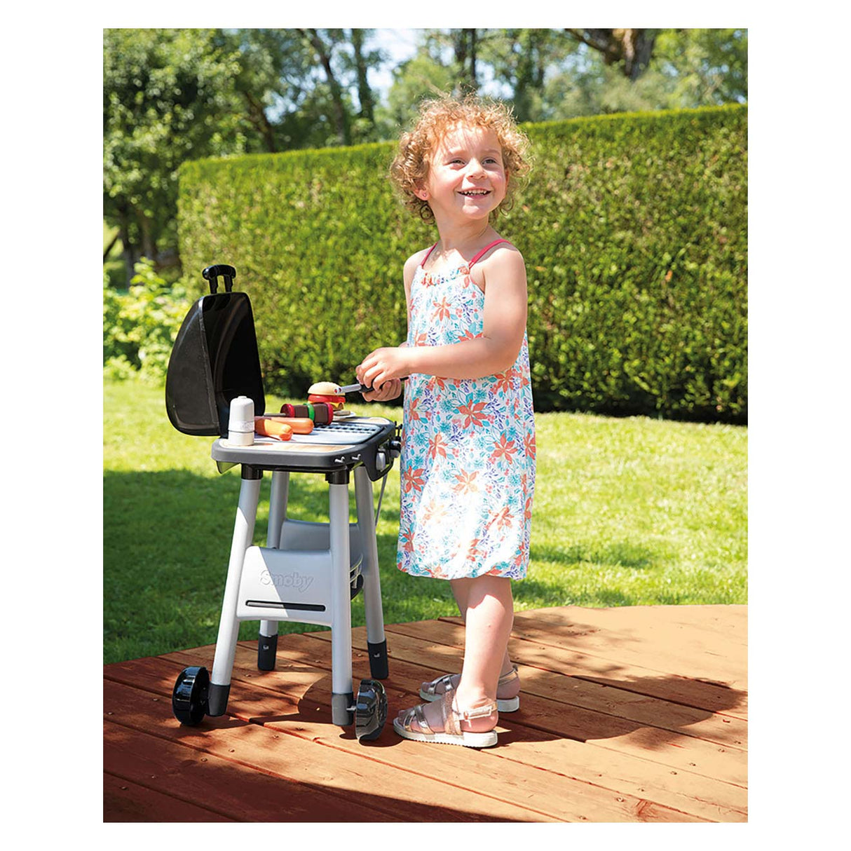 Smoby barbecue grill