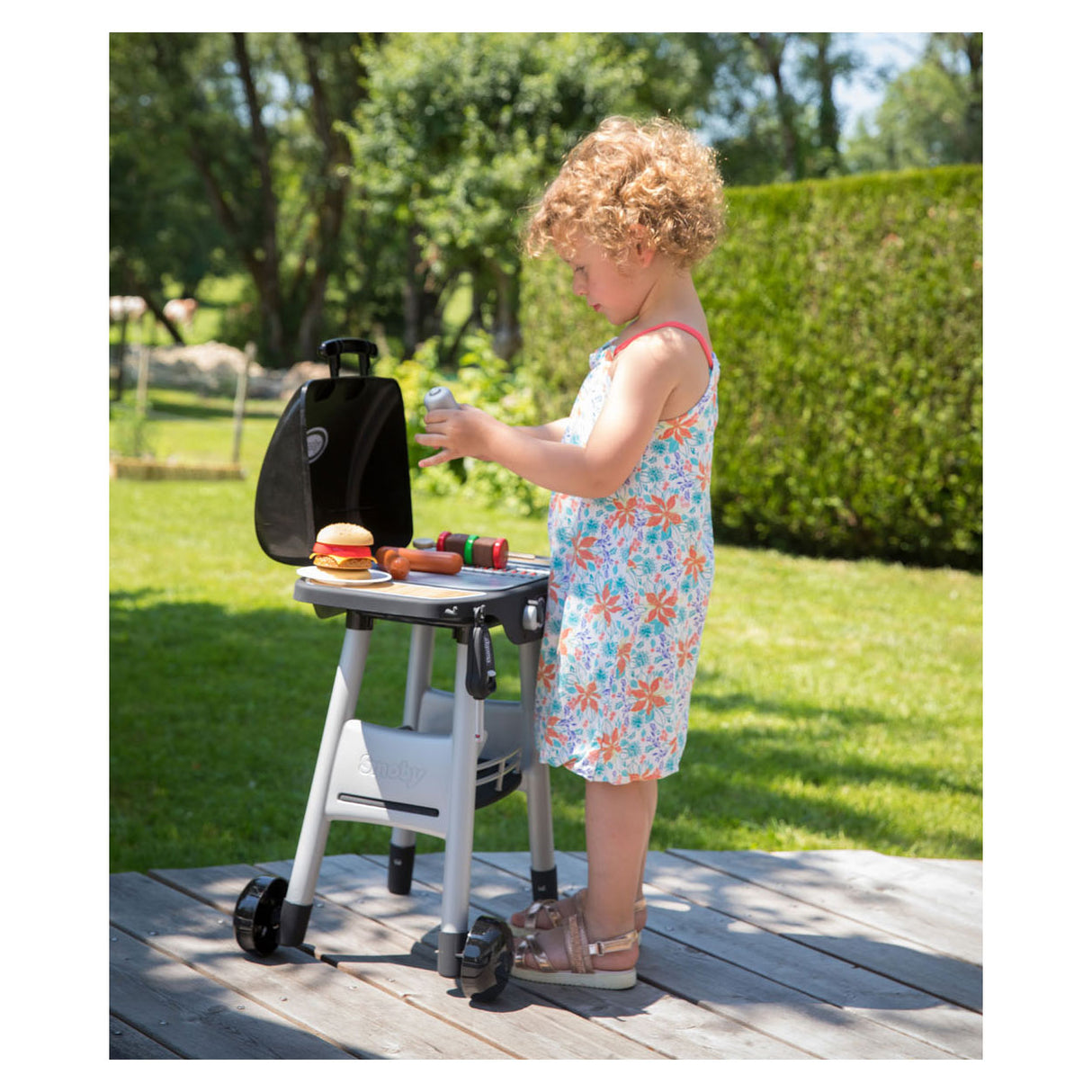 Smoby barbecue grill