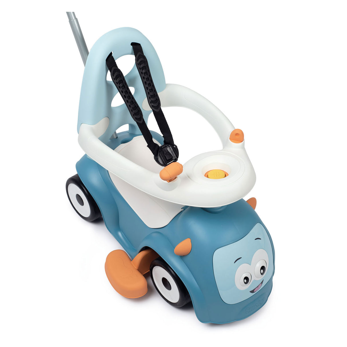Smoby maestro ride on loopauto blauw