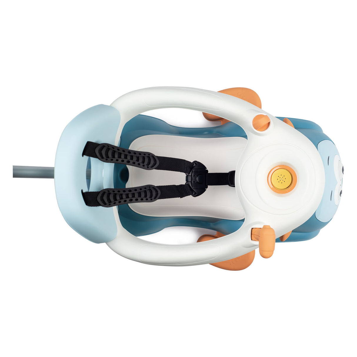 Smoby maestro ride on loopauto blauw