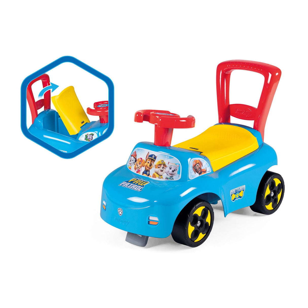 Smoby smoby auto ride on