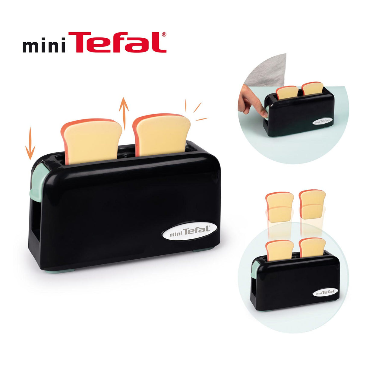 Smoby Tefal Broodrooster