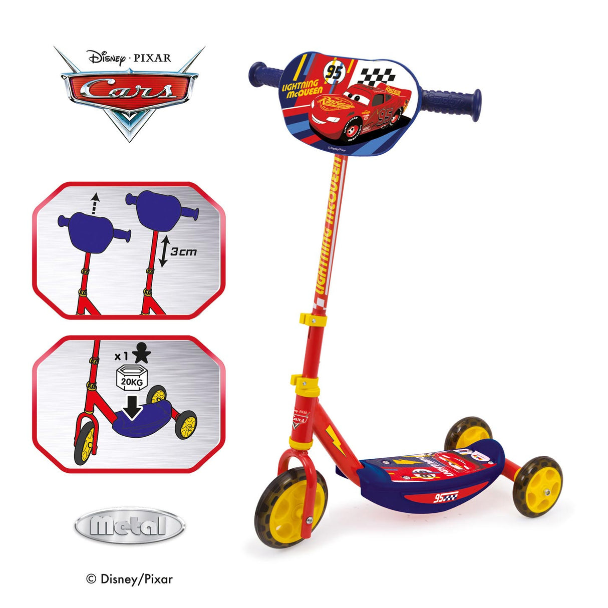 Smoby Smoby 3-Wiel Step