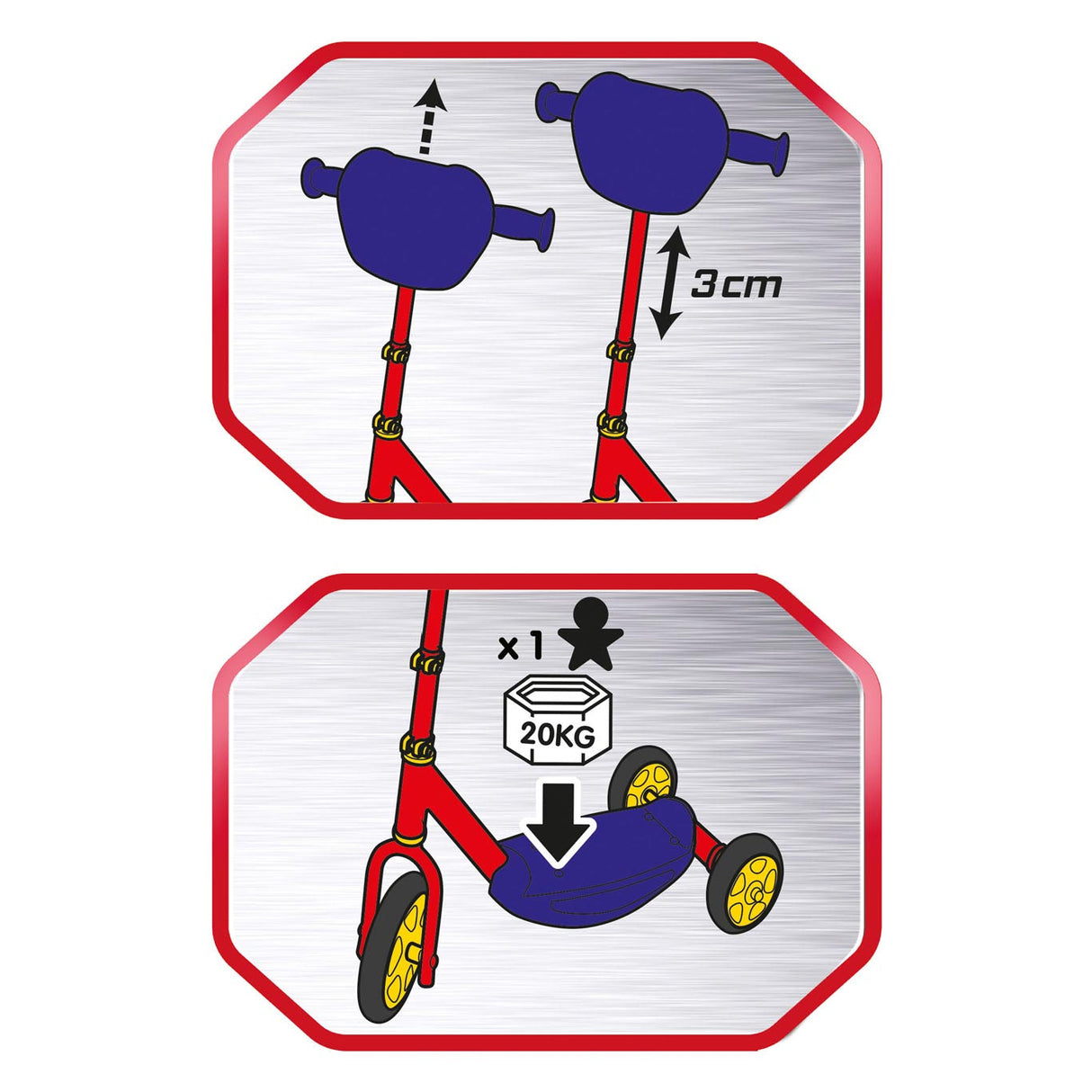Smoby Smoby 3-Wiel Step