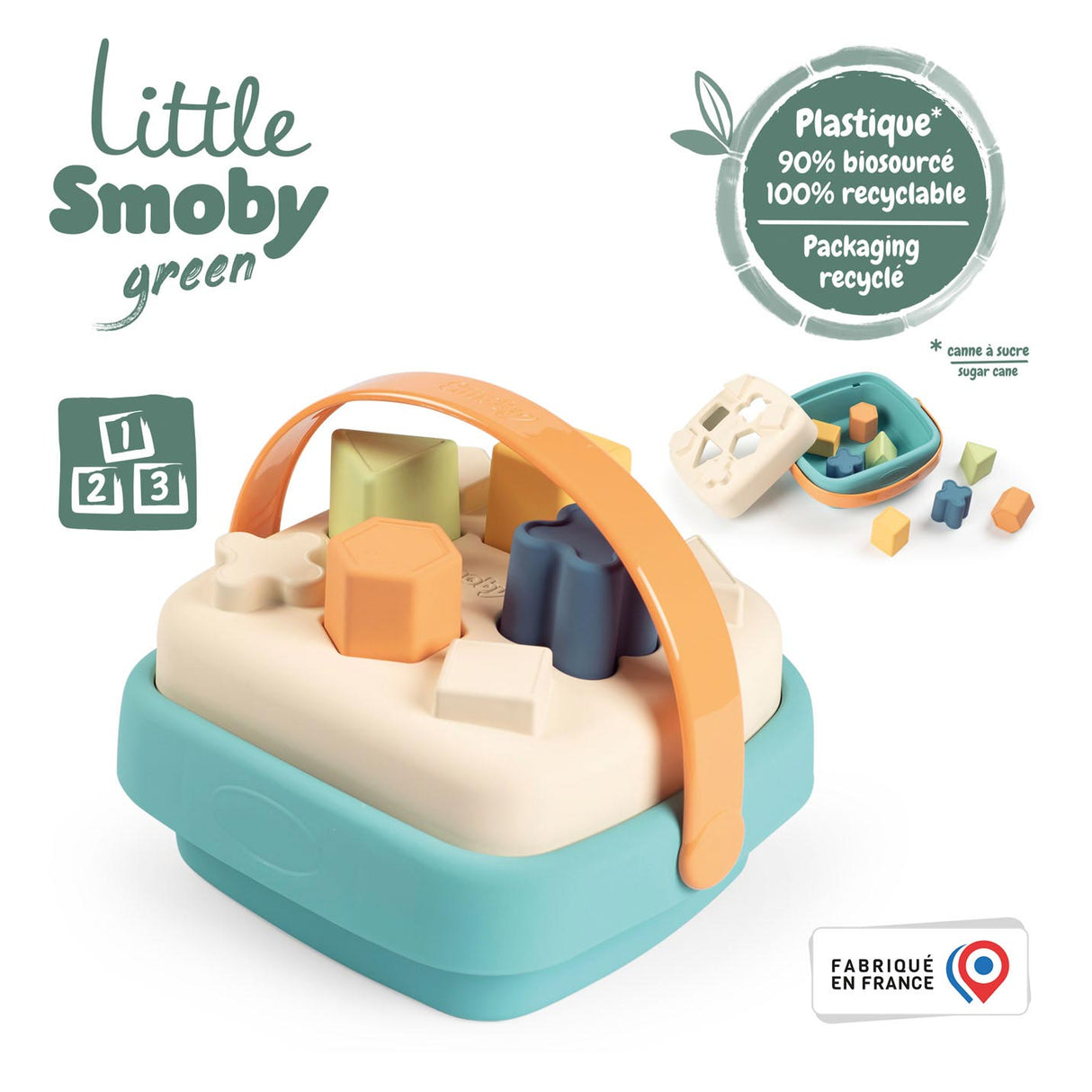 Smoby Little Green Vormenstoof