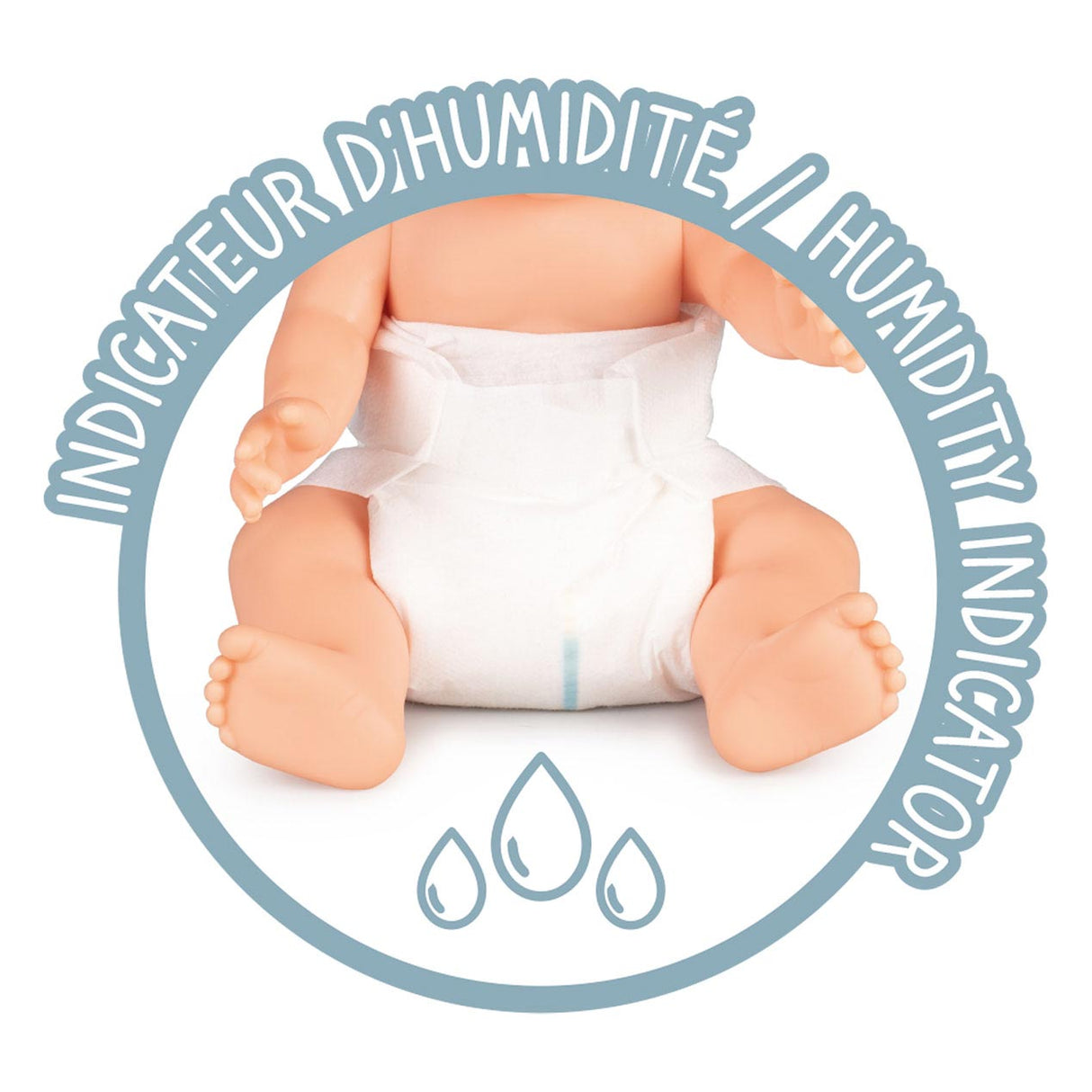 Smoby - Baby Nurse Luiers 4 stuks