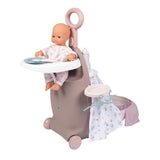 Smoby - Baby Nurse Verzorgingstrolley 3in1