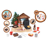 Smoby Winter Chalet met Accessoires 30dlg.