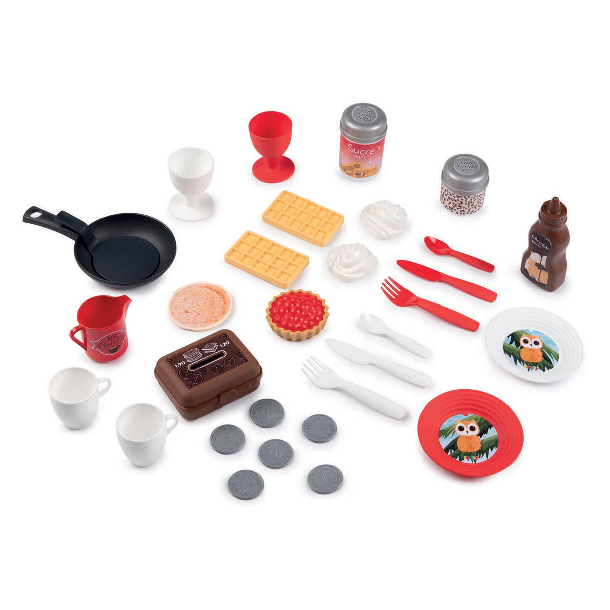 Smoby Winter Chalet met Accessoires 30dlg.